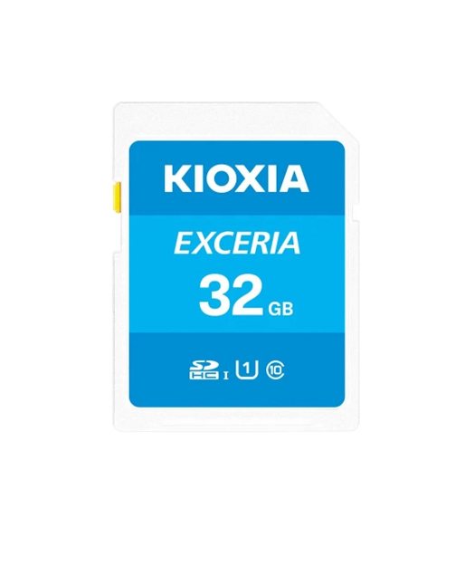 Kioxia Exceria SDHC card