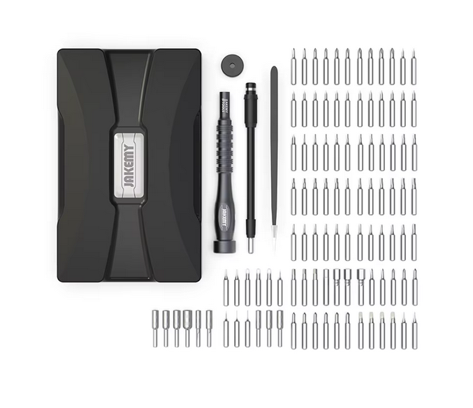 Jakemy Compacte Precisie Schroevendraaierset 106 delig
