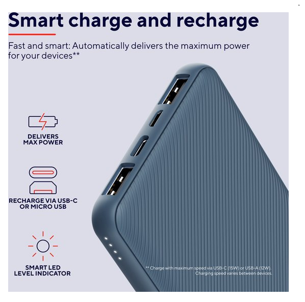 Trust Primo 10,000mAh Power Bank
