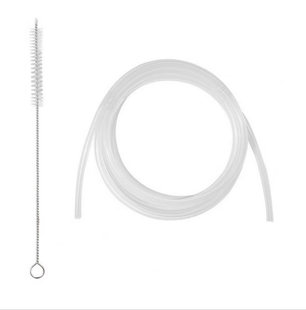 Milk hose 200cm including hose brush