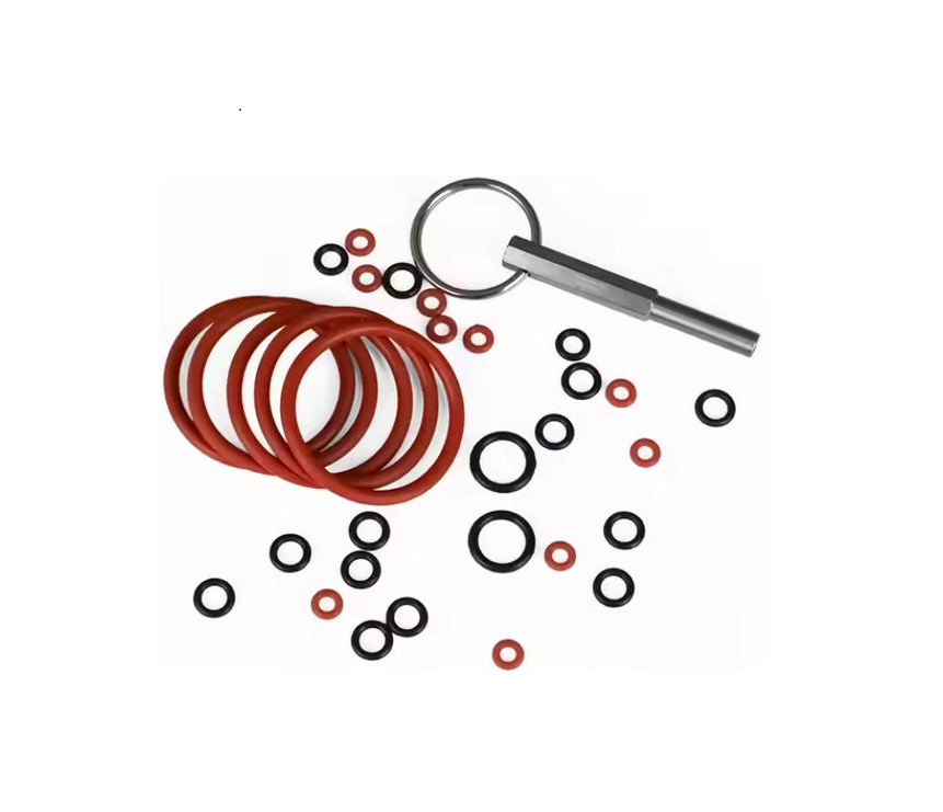 Jura bit for the oval head screw, including O-rings and key ring
