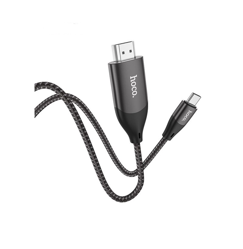 Hoco Usb-C to HDMI Cable 2 meters black