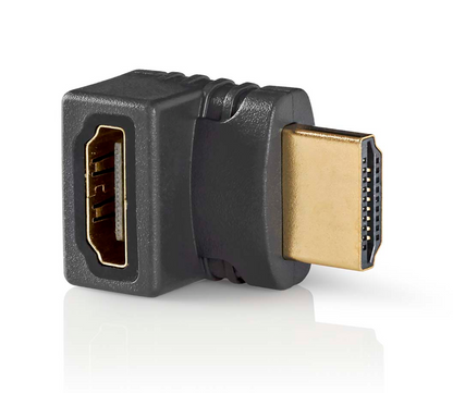 Nedis Haakse HDMI-Adapter Verguld 1 Stuk