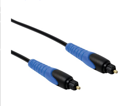 Scanpart digitale optische kabel 1.5 meter - Voor soundbar en interactieve TV - Toslink kabel - Universeel