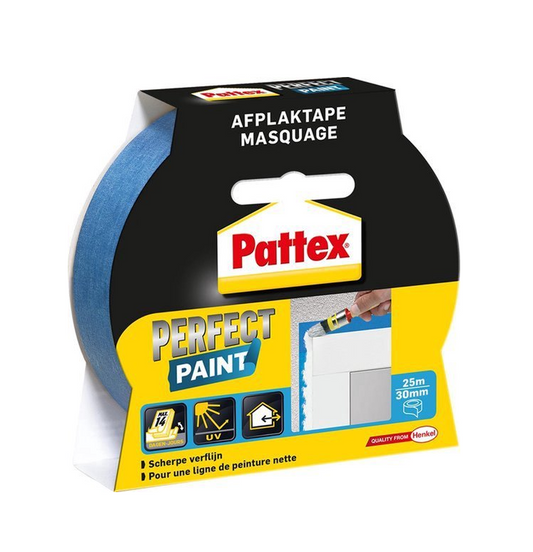 Pattex Schilderstape 30 meter x 25mm