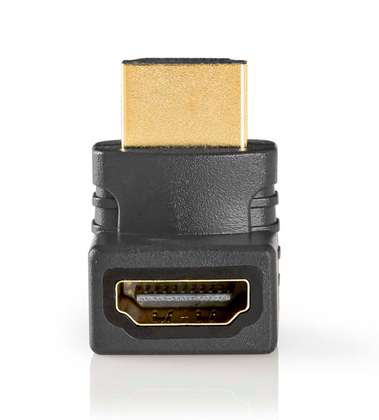 Nedis Haakse HDMI-Adapter Verguld 1 Stuk