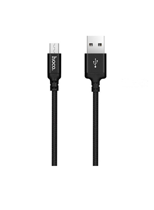 Hoco Micro USB kabel zwart