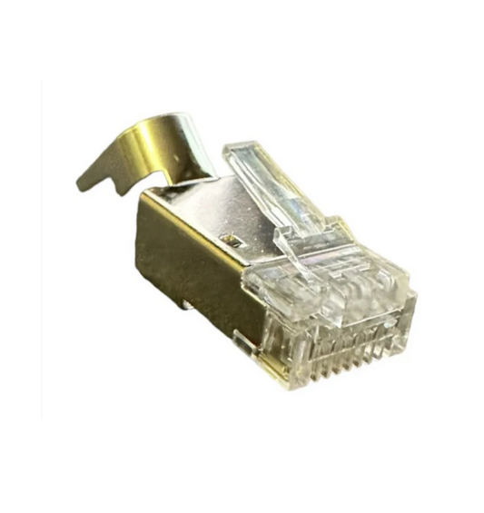 LogiLink Patchstekker RJ45 Cat7A Shielded - 10 stuks - UTP stekker - Losse Stekker - Ethernet