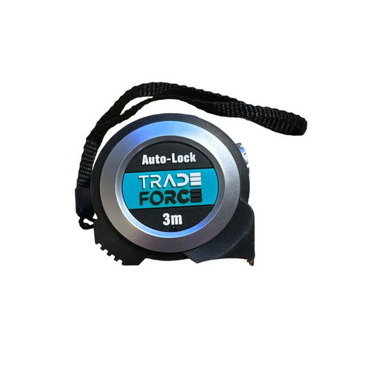 Tradeforce Rolmaat 3m met autolock