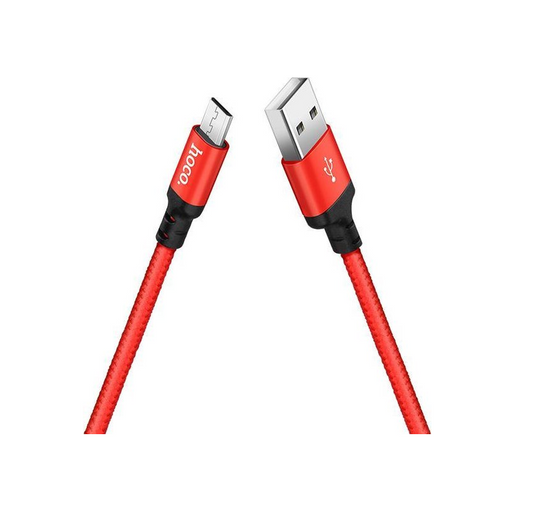 Hoco Micro USB kabel rood