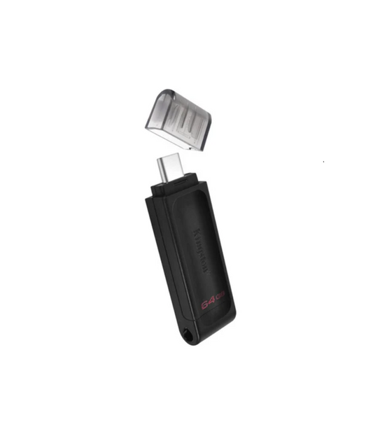 Kingston DataTraveler USB Stick USB-C Zwart