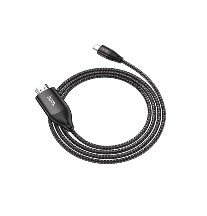 Hoco Usb-C naar HDMI Kabel 2 meter zwart