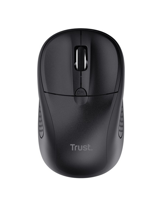 Trust Primo Bluetooth - Draadloze Compact Muis - Zwart