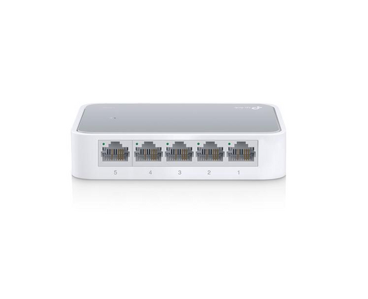 TP-Link TL-SF1008D - Network Switch - 8 Ports - White 