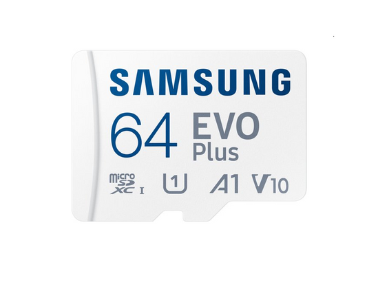 Samsung EVO Plus MicroSD-Kaart 64GB