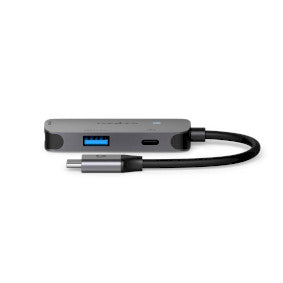 Nedis 3 Poorts USB Hub USB-C naar USB-C, USB-A en Hdmi