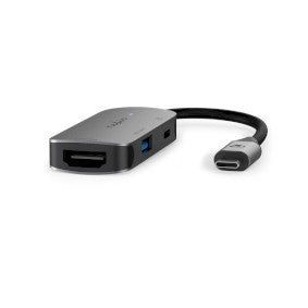 Nedis 3 Poorts USB Hub USB-C naar USB-C, USB-A en Hdmi