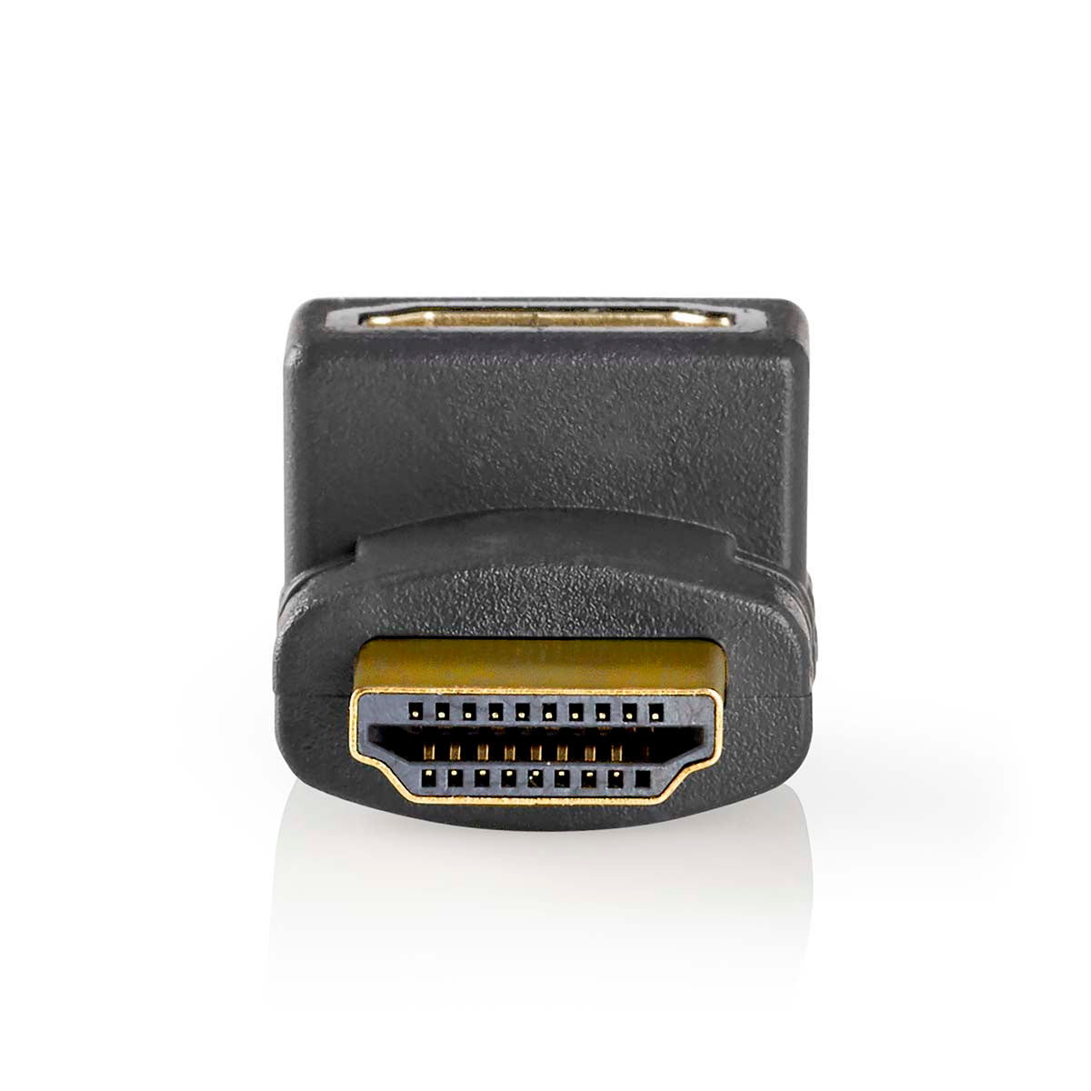 Nedis Haakse HDMI-Adapter Verguld 1 Stuk