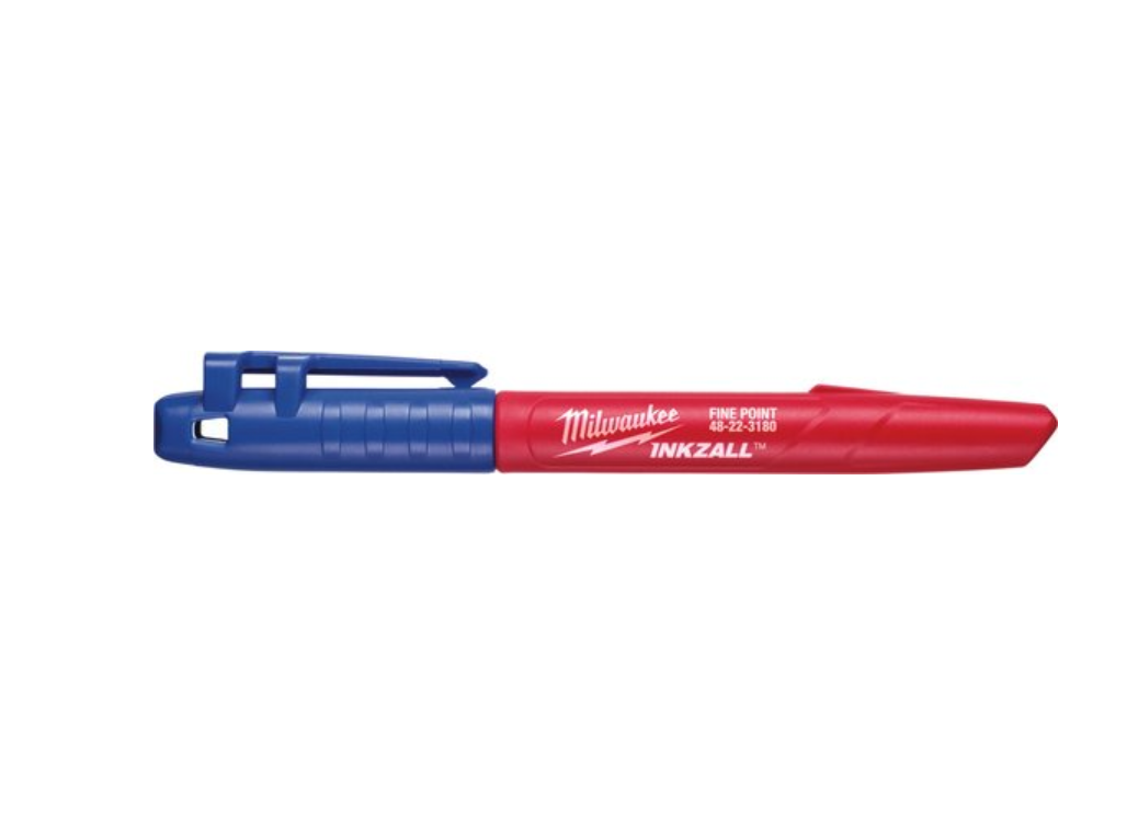 Milwaukee INKZALL Markeerstift Blauw