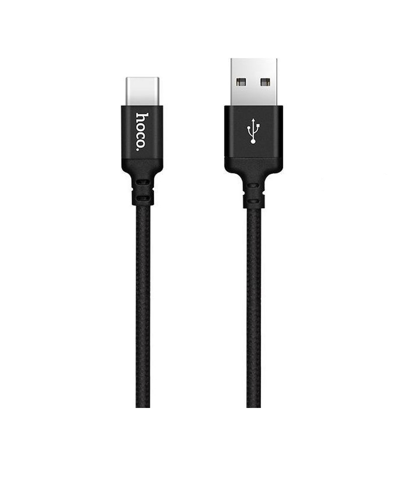 Hoco USB-C Kabel Zwart