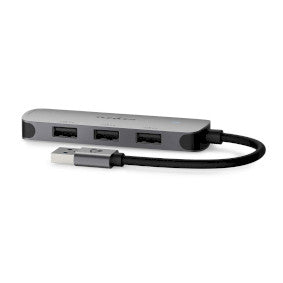 Nedis USB-Hub 4 Poorts USB-A Naar USB-A