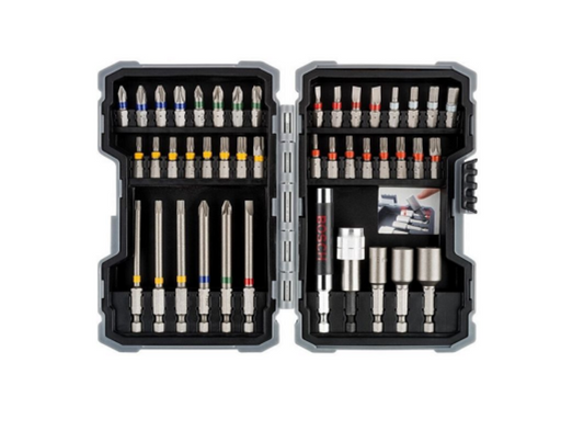 Bosch Professional 43-Delige Schroefbit en Dopsleutelset