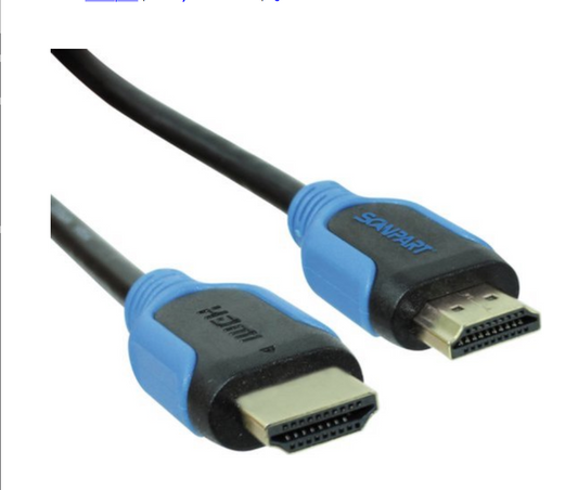 Scanpart HDMI kabel 1.5 meter - 4K Ultra HD@60Hz - Premium High Speed with Ethernet - 18 Gbps - HDMI 2.0b - HEC - ARC