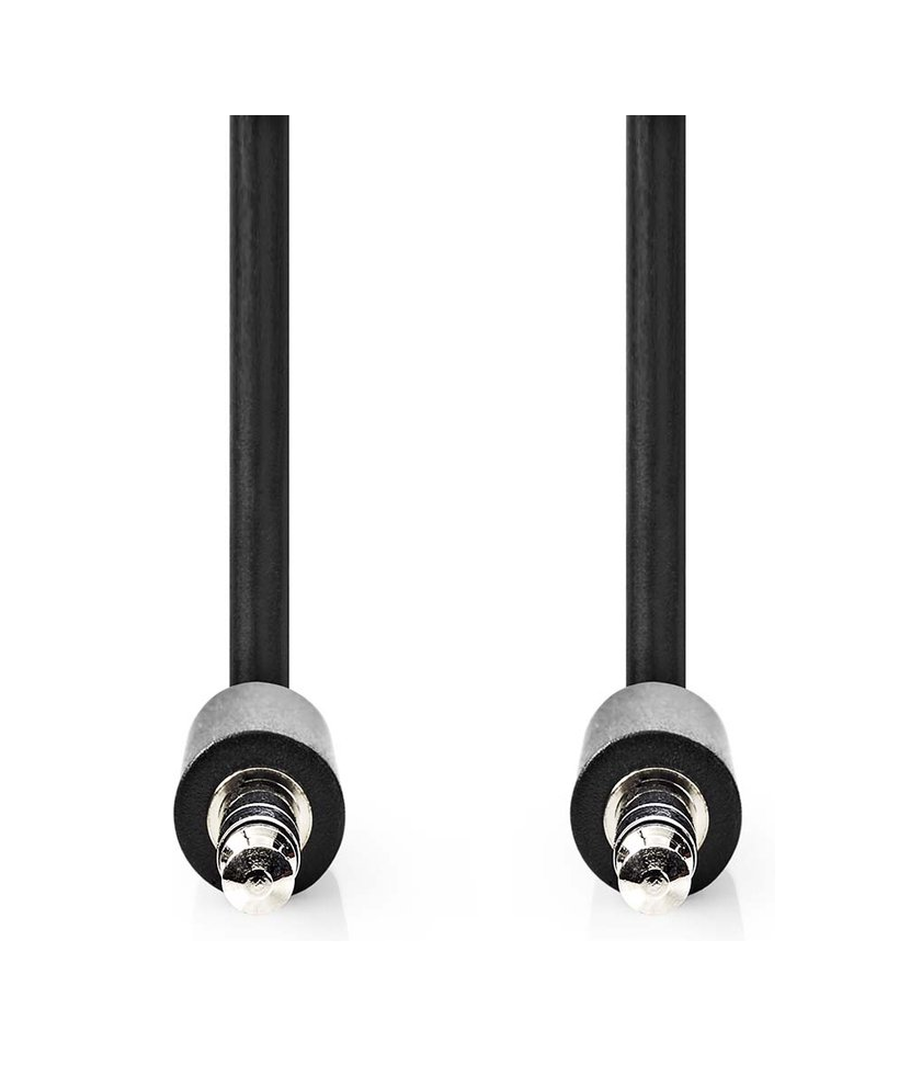 Nedis Stereo Audiokabel 3.5mm Jack zwart