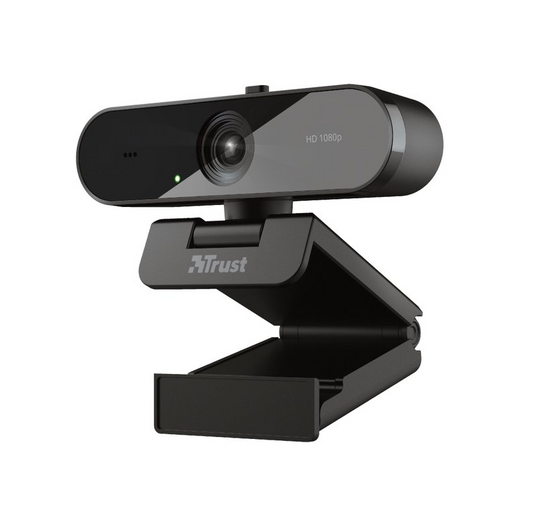 Trust Webcam Full HD Zwart TW-200