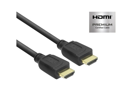 ACT HDMI 2.0 Kabel 1 meter zwart