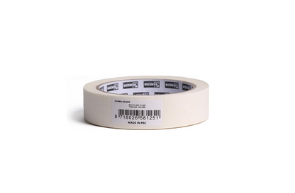 Hofftech Afplaktape - Schilders Tape - 25 mm x 25 meter